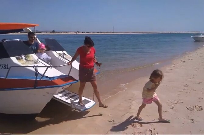 3 Hour Boat Tour in Ria Formosa - Inclusions