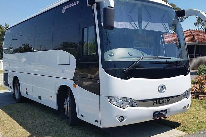 33 Seater Luxury Bus Rental Dubai - Pickup and Drop-off Details