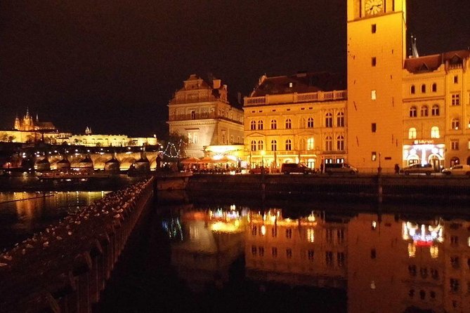 4-hour Private Prague by Night Tour - Pickup Information