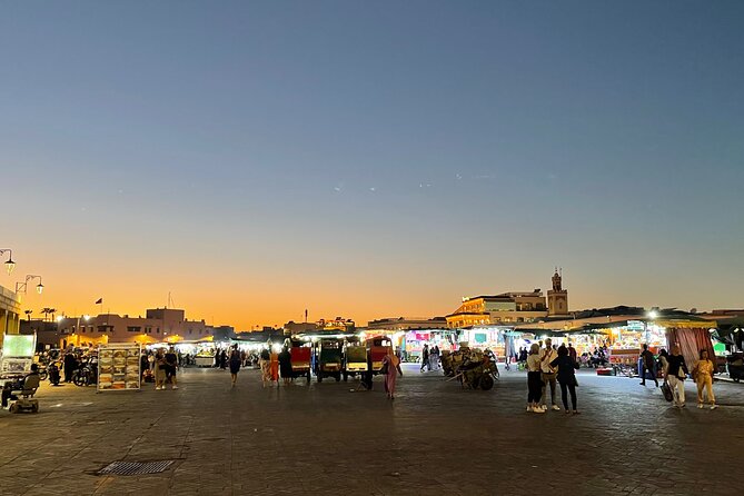 5-Day Private Tour to Sahara and Ergchebbi From Marrakech - Accessibility and Participation