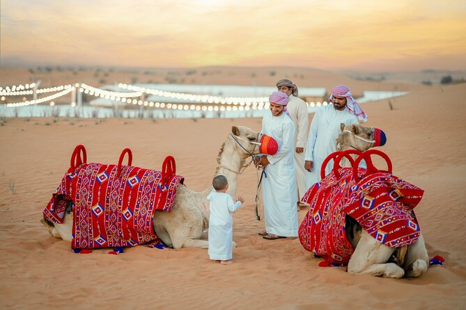 57 Heritage Desert Safari Dubai - Booking Details