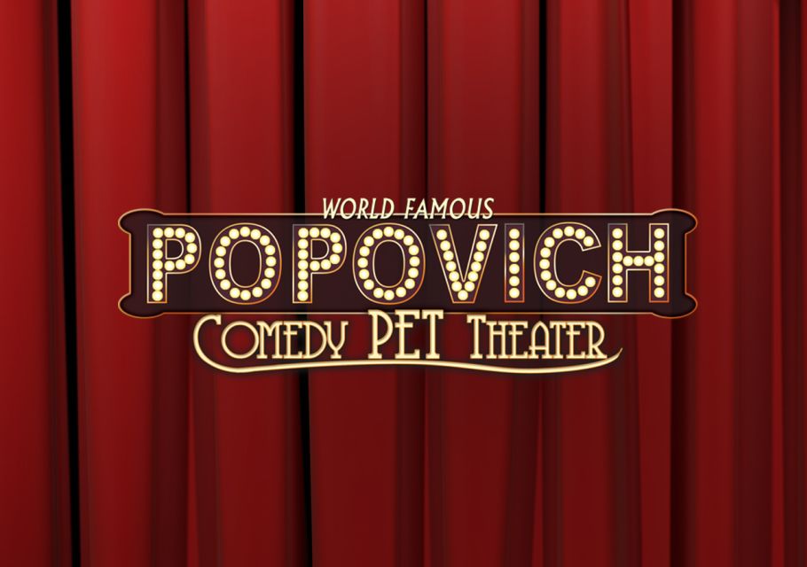 75-Minute Popovich Comedy Pet Theater in Las Vegas - Experience Highlights