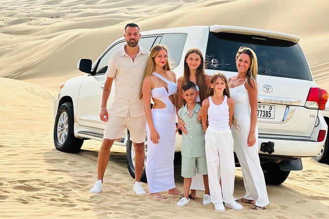 Abu Dhabi Desert Safari With Live Shows And BBQ Buffet Dinner - Additional Activities for Purchase