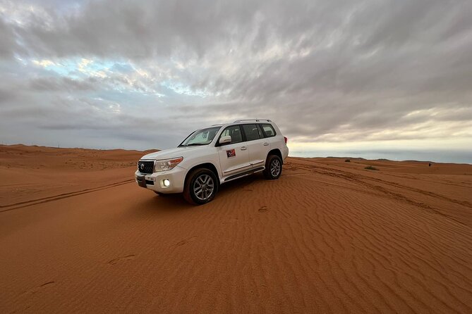 Abu Dhabi Morning Desert Safari - Private Car - Pickup Service