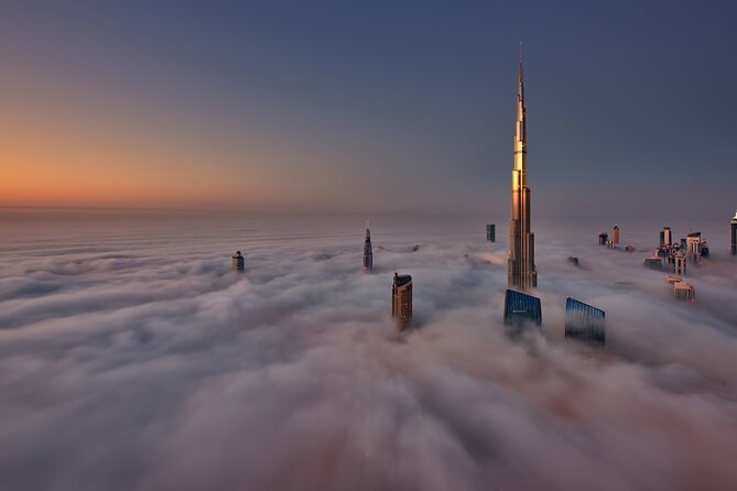 Admission Ticket to the Top 124 and 125 of the Burj Khalifa - Booking Details and Policy