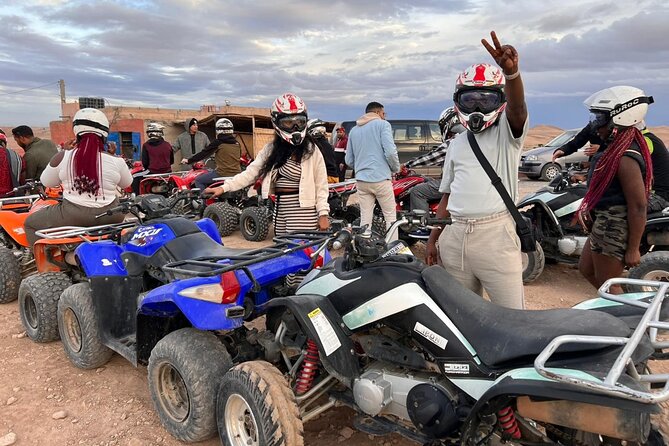 Agafay Quad Biking in Marrakech - Accessibility and Participation