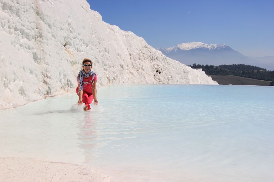 Alanya/City of Side: Pamukkale & Salda Lake Guided Day Trip - Inclusions and Exclusions