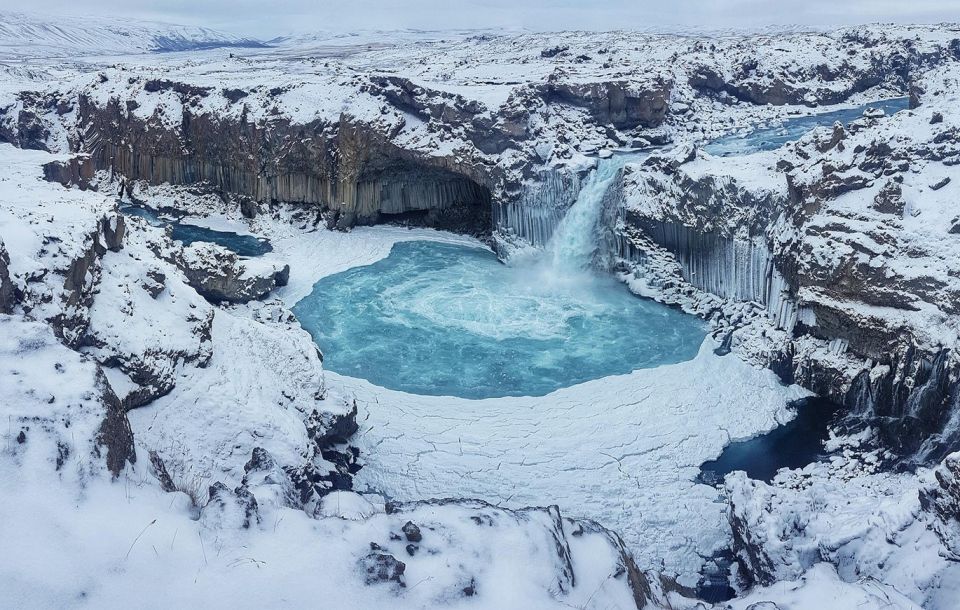 Aldeyjarfoss and Hrafnabjargafoss Waterfall Super Jeep Tour - Waterfall Highlights