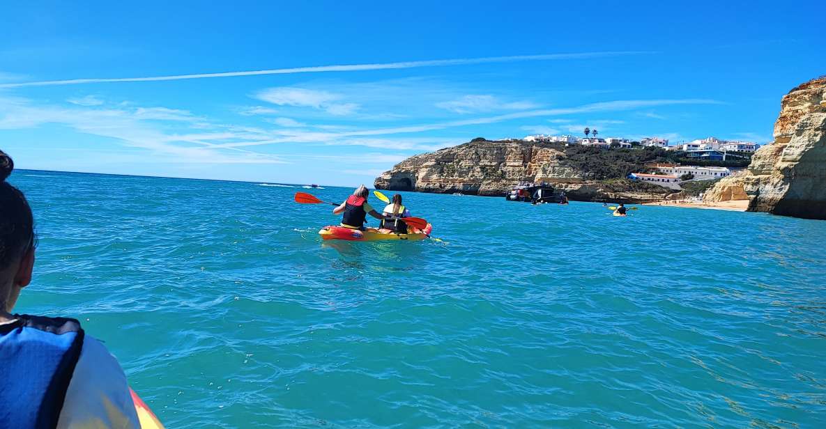 Algarve: 2-Hour Benagil Kayak Rental - Included in Rental