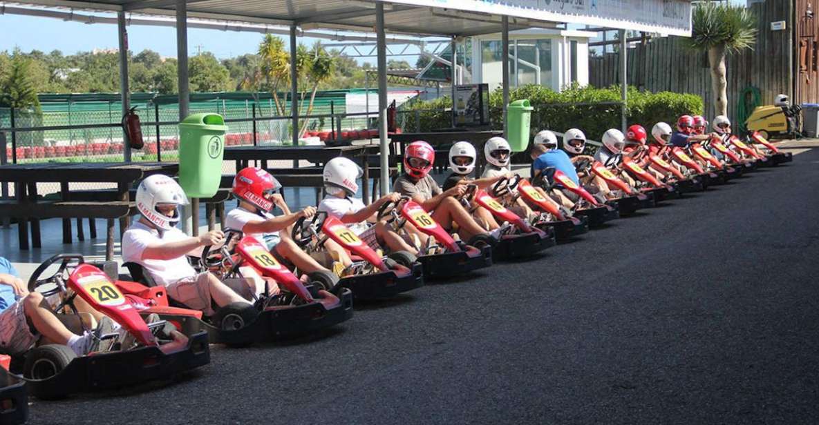 Algarve: Go-Kart Experience at Karting Almancil Family Park - Track and Circuit Details