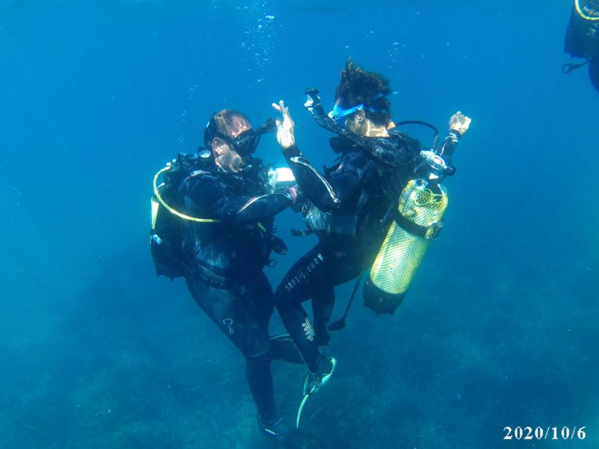 Alicante: Denia Beginners Scuba Diving Experience - Diving Equipment Provided