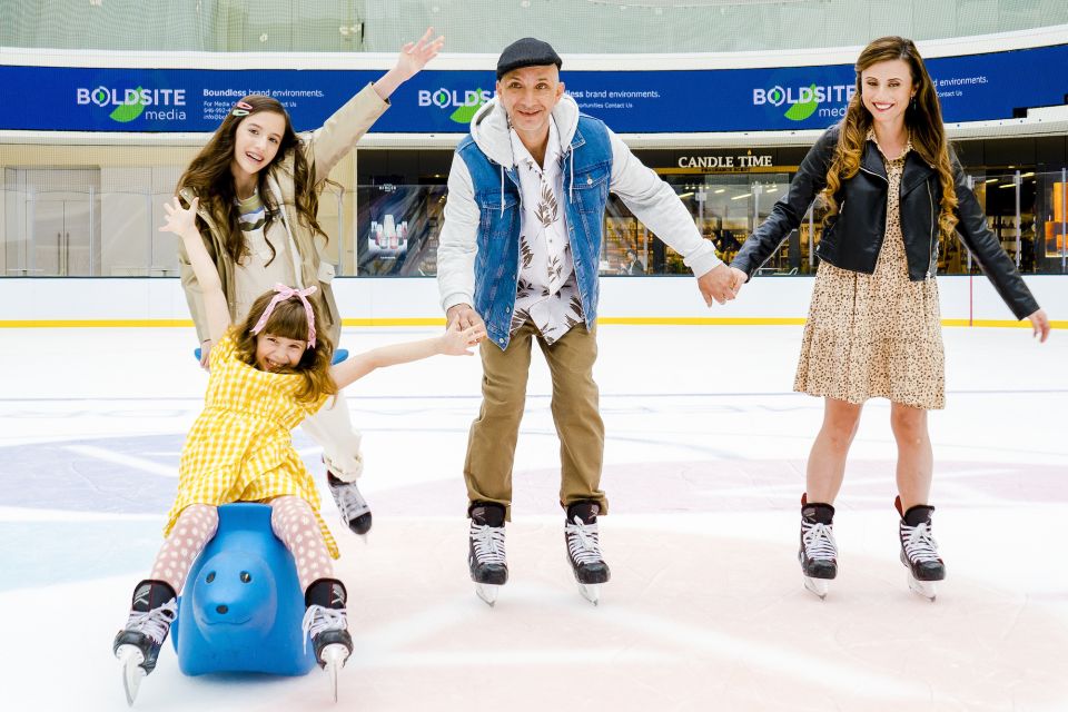 American Dream: Indoor Ice Skating Rink Admission Ticket - Included Amenities