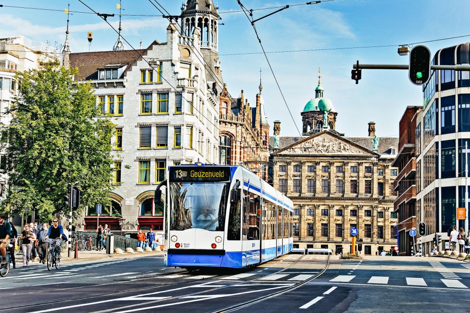 Amsterdam: Amsterdam & Region Travel Ticket for 1-3 Days - Ticket Redemption Process and Locations