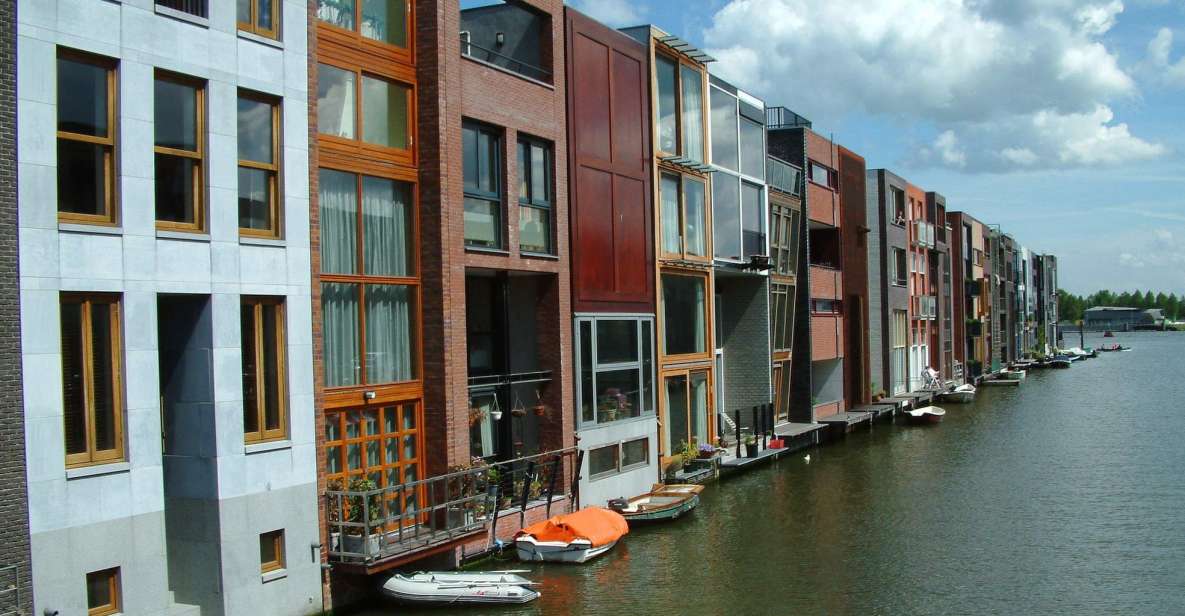 Amsterdam, Eastern Docklands Architecture: Private Tour - Urban Development Context