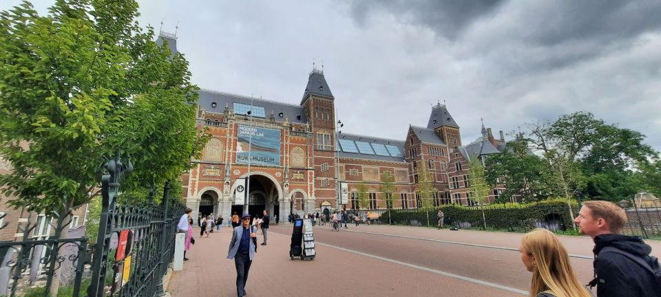 Amsterdam: Rijksmuseum, Van Gogh Museum & Canal Boat Cruise - Inclusions and Logistics