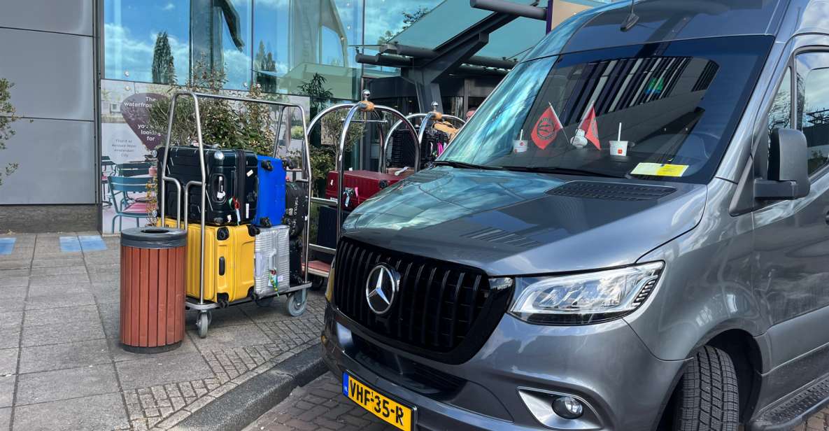 Amsterdam: Seamless Porterservice Baggage Airport to Hotel - Luggage Transfer Process