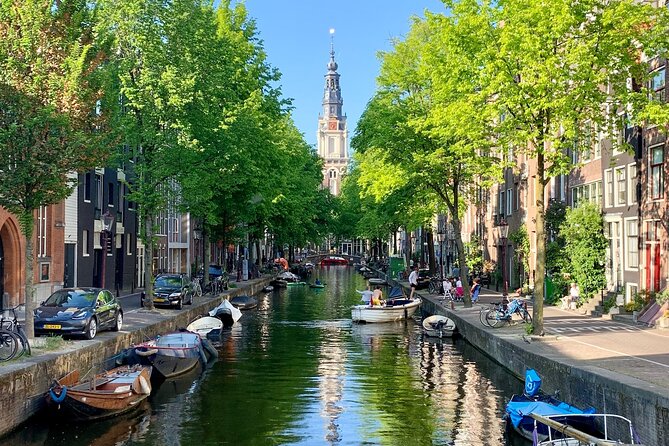 Anne Frank Walking Tour and Jewish Quarter in English or German - Additional Information