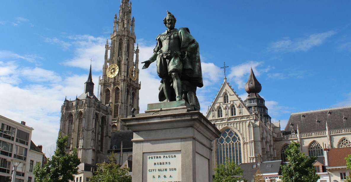 Antwerp: Antwerp Private Walking Tour - Modern Attractions