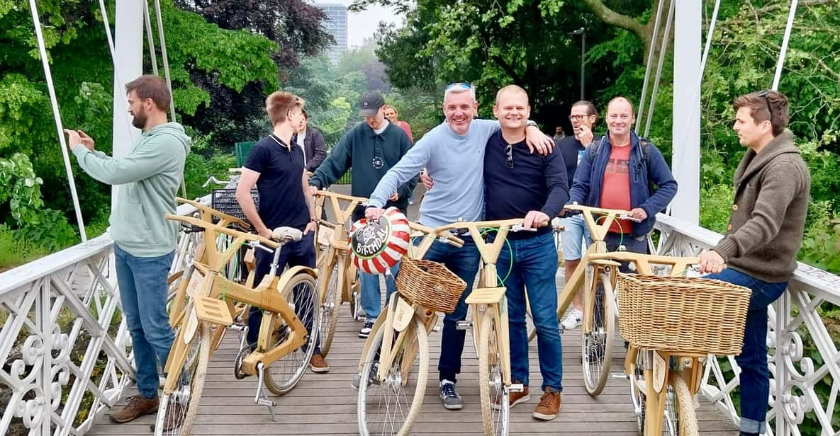 Antwerp: The Big 5 City Highlights by Wooden Bike - Experience Highlights