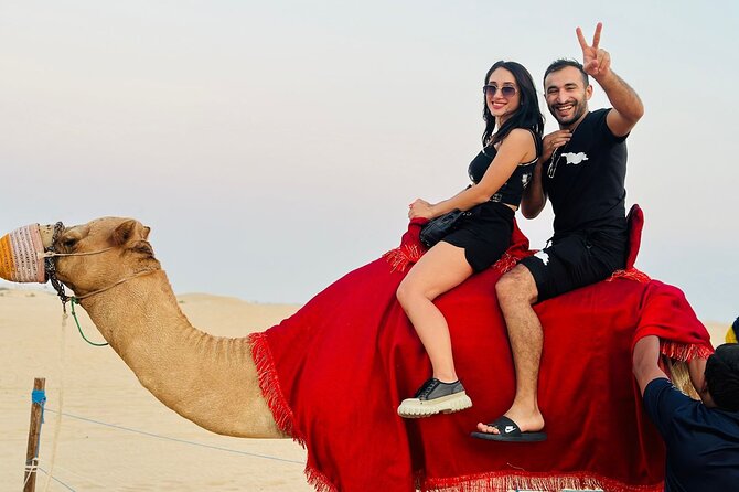 Arabian Desert Safari Abu Dhabi: 6HOUR Tour With BBQ & Live Shows - Camel Riding Experience