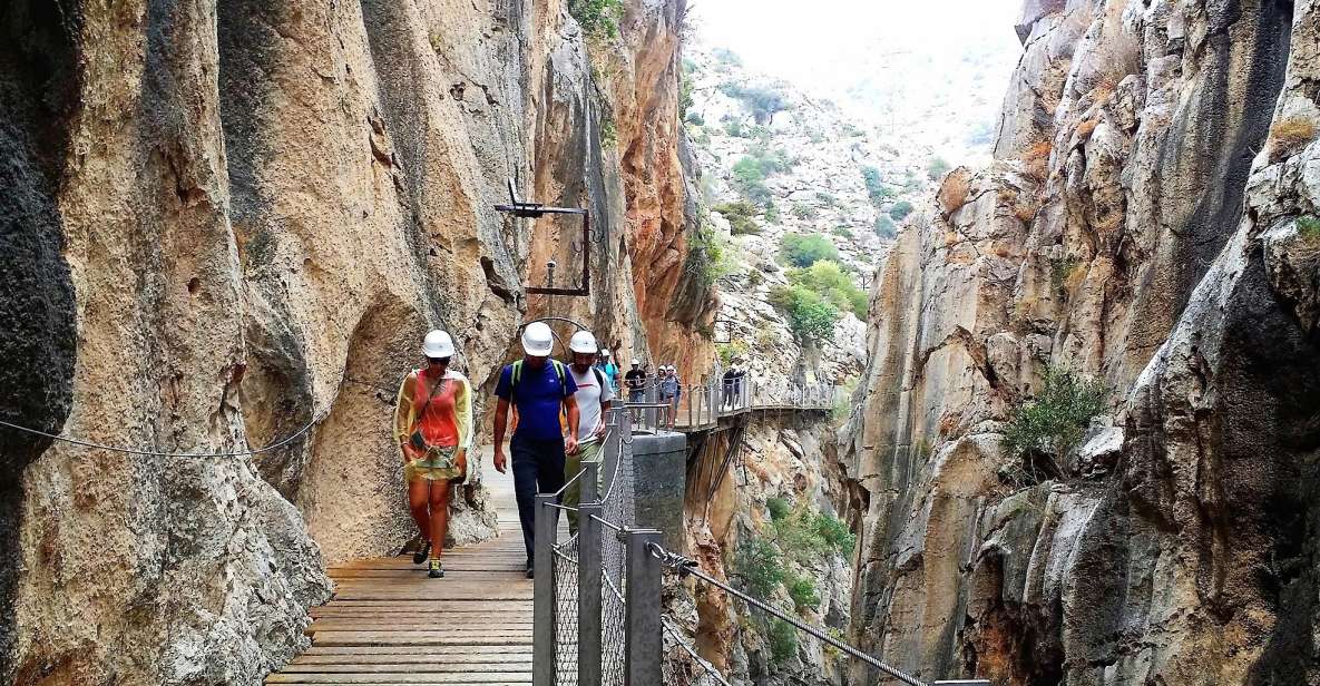 Ardales: Caminito Del Rey Private Walking Tour - Adventurous Hike