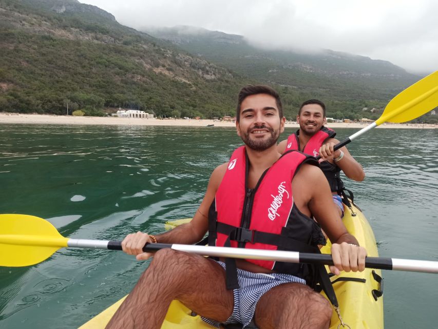 Arrábida Marine Reserve: Kayaking & Snorkeling Tour - Itinerary