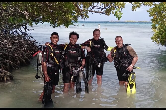 Aruba PADI Scuba Diving Program Non Certified Divers - Reviews and Ratings