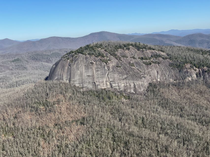 Asheville: Looking Glass Rock Helicopter Tour - Pisgah National Forest Overview