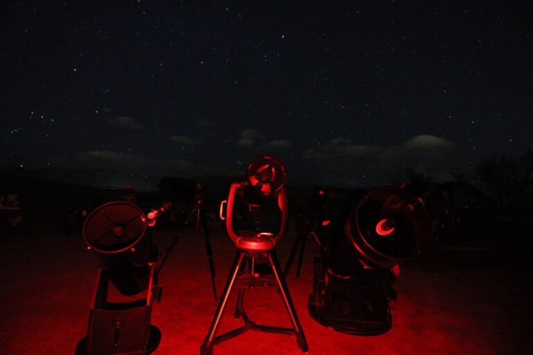 Astronomy Tour Accessibility And Amenities