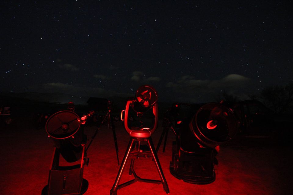 Astronomy Tour - Accessibility and Amenities