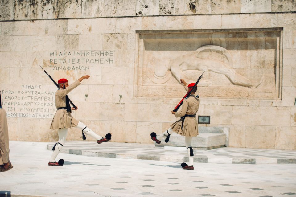 Athens: Mythology Highlights Tour With Private Driver - Itinerary Details