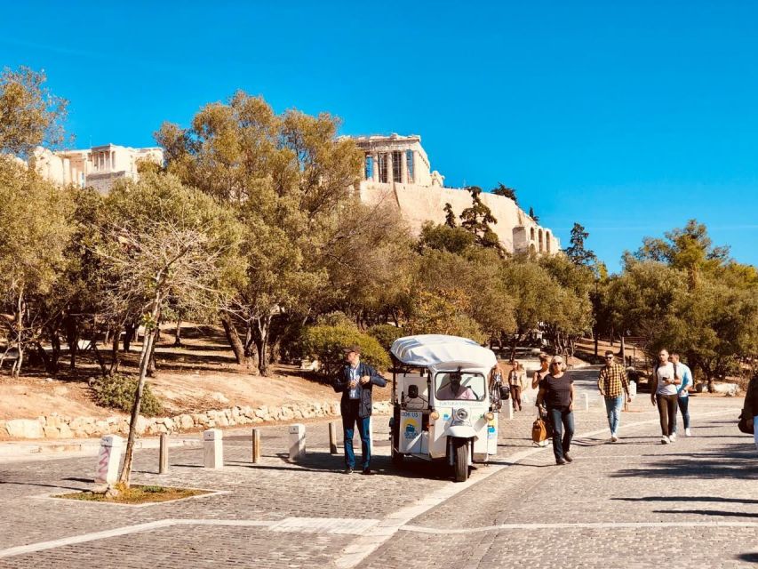 Athens: Private 3-Hour City Tour on Eco-Friendly Tuk Tuk - Experience Features