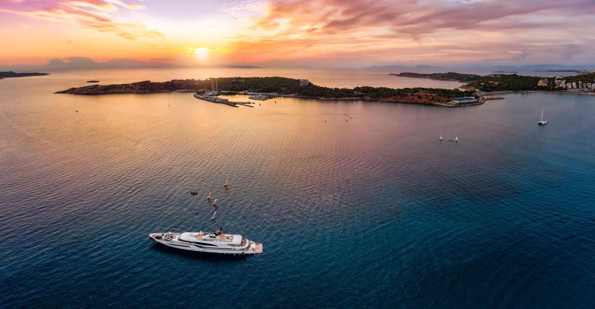 Athens: Private Sunset Yacht Cruise From Glyfada 3rd Marina - Itinerary Details