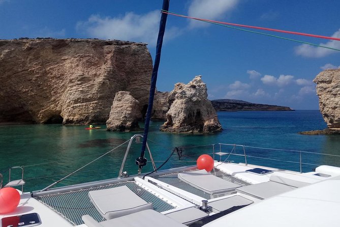 Athens Riviera Catamaran Cruise - Inclusions