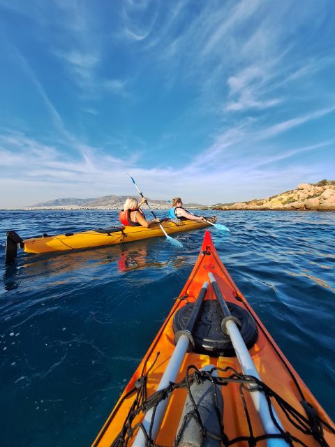 Athens: Sea Kayak Sunset Tour - Included Features