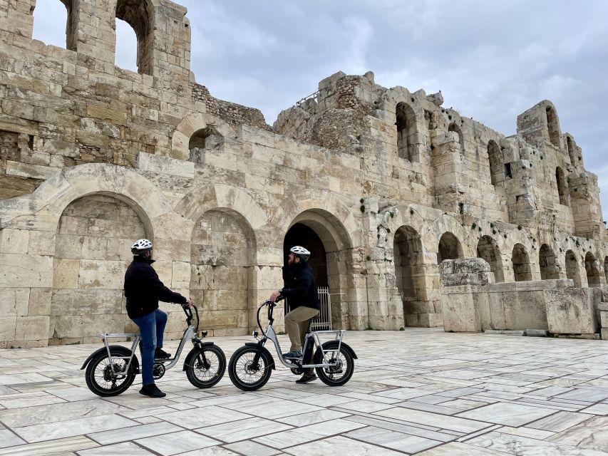 Athens: Traveling in Time Small-Group Guided E-Bike Tour - Tour Itinerary