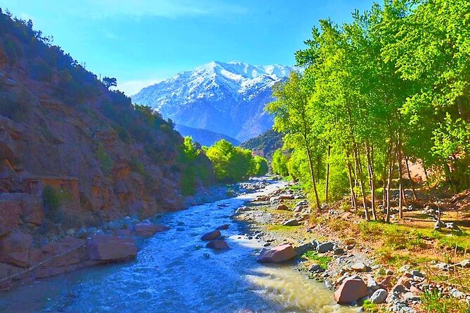 Atlas Mountains, 3 Valleys & Agafay Desert From Marrakech-Daytour - Itinerary Highlights