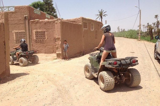 ATV Quad Biking in Marrakech Desert Palmgrove - Pickup and Drop-off Arrangements