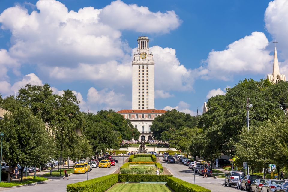 Austin: Electric Bike City Sightseeing Tour - Included in the Tour