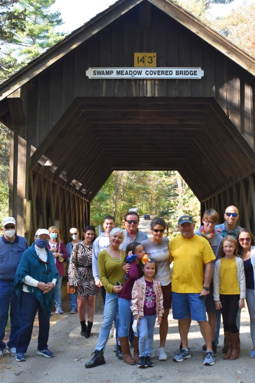 Autumn in New England - Visiting Scenic Farms and Animals