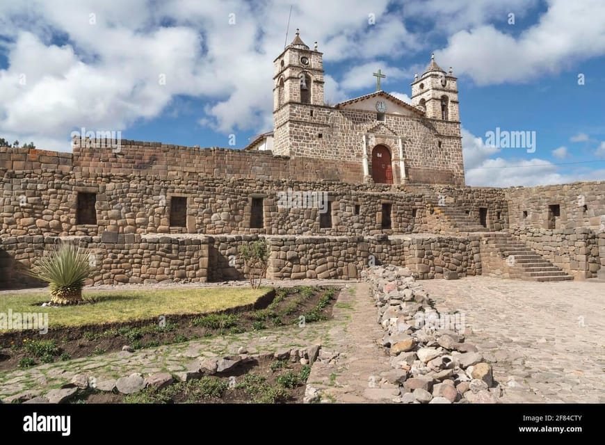 Ayacucho: Colonial Temples | Altarpieces and Architecture | - Highlights of the Experience