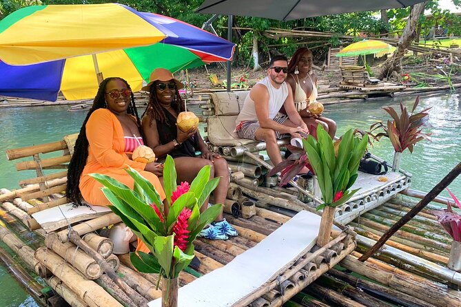 Bamboo River Rafting Experience From Ocho Rios - Operated by Jaiden Dream Tours