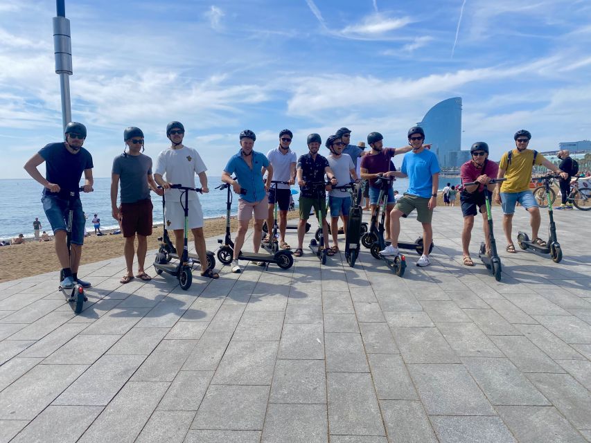 Barcelona: Private E-bike Tour / E-Scooter Local Guide - Experience and Highlights