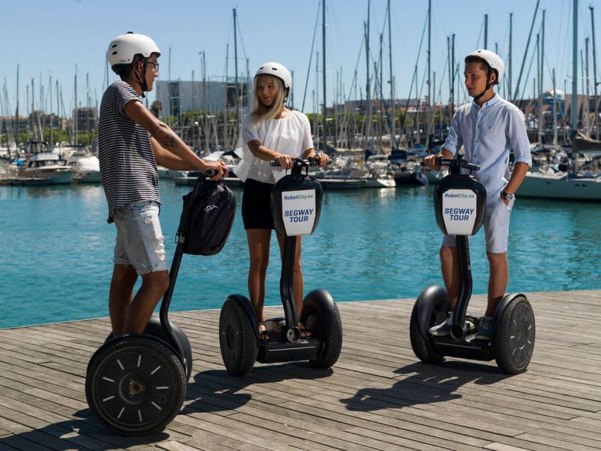 Barcelona: Private Gaudi Guided Segway Tour - Guided Tour Details