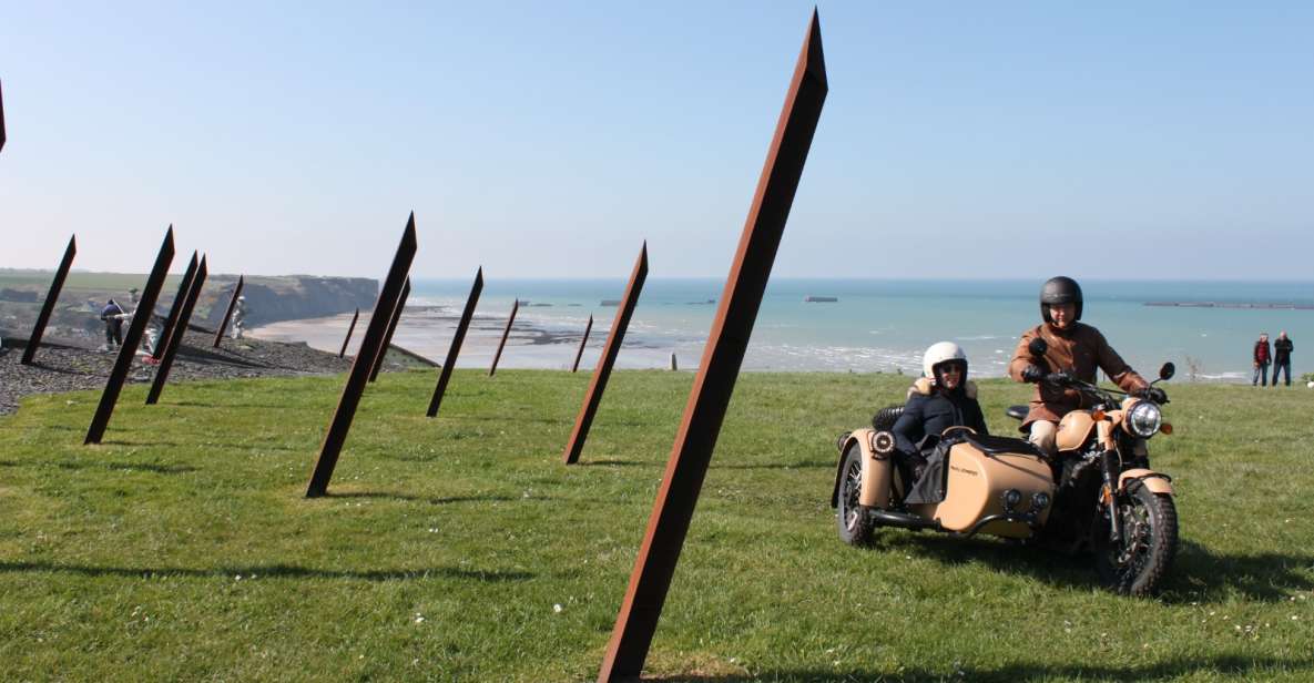 Bayeux: Normandy WWII Private Half-day Sidecar Tour - Arromanches-les-Bains