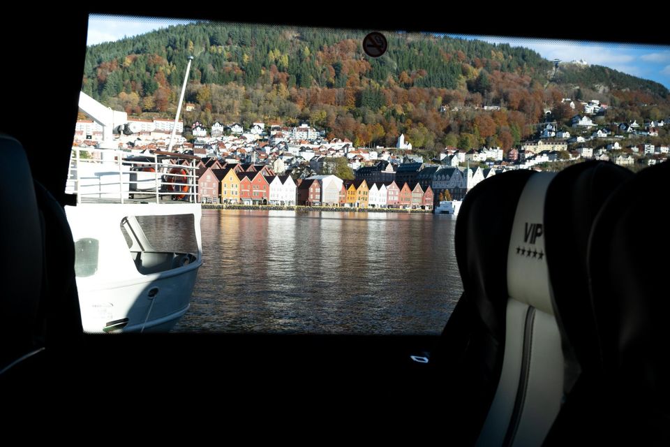 Bergen: Guided Minibus Tour With Photo Stops & Bryggen Tour - Included in the Tour