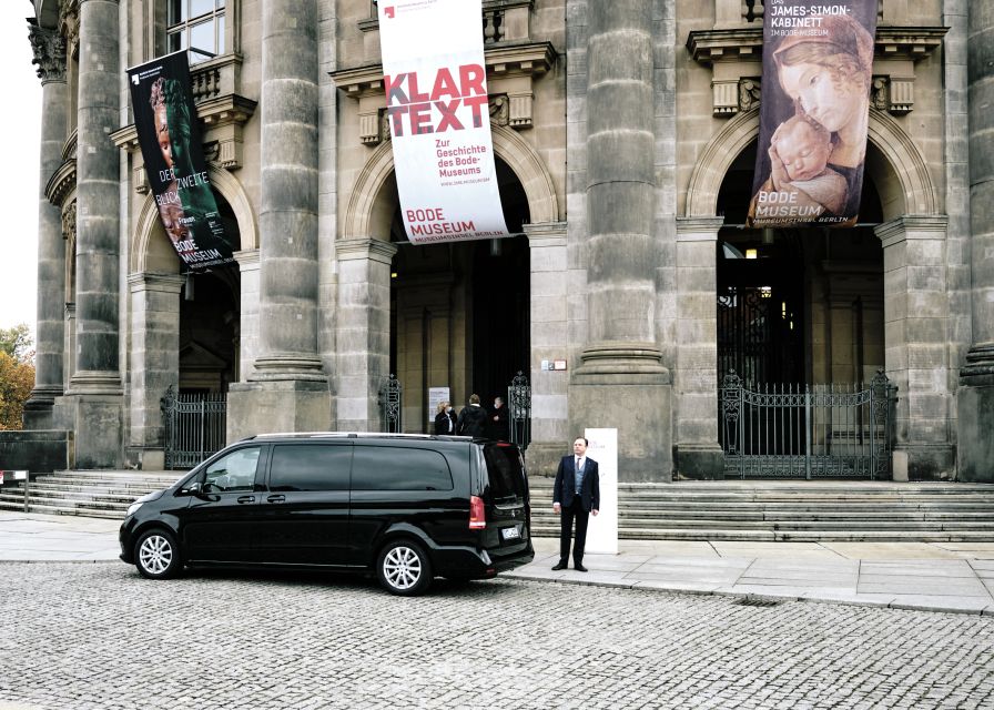 Berlin: Architectural Highlights Private Black Van Tour - Architectural Styles in Berlins Cityscape