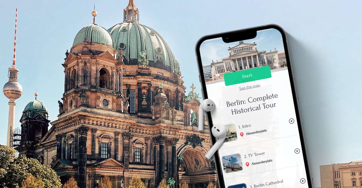 Berlin: English Self-Guided Audio Tour on Your Phone - Audio Tour Details