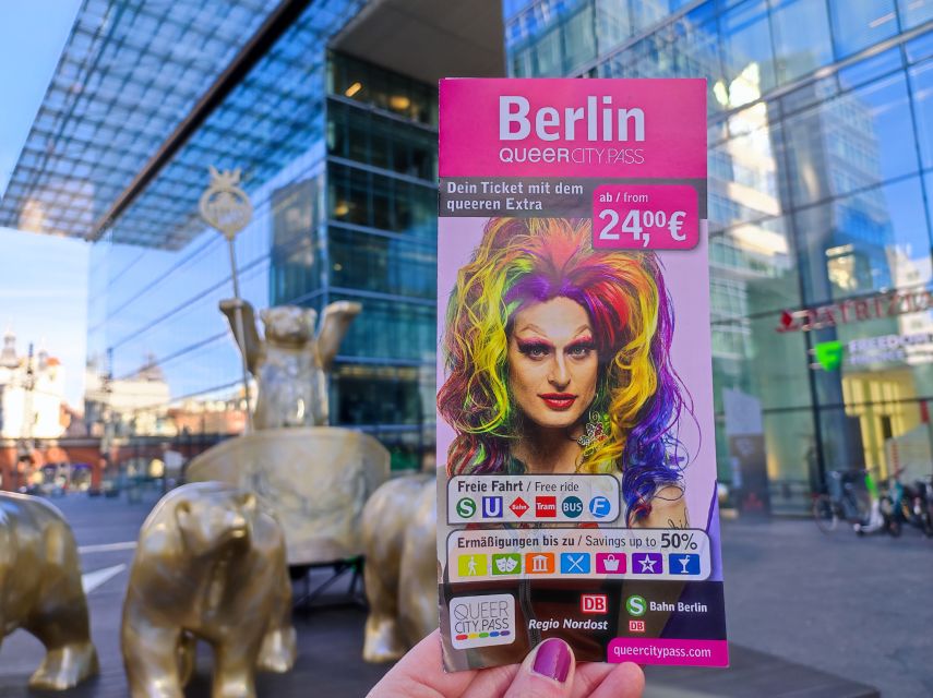 Berlin: Queercitypass With Transportation and Discounts - Discounts on Attractions