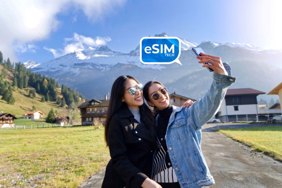 Bern / Switzerland: Roaming Internet With Esim Data - Esim Data Benefits